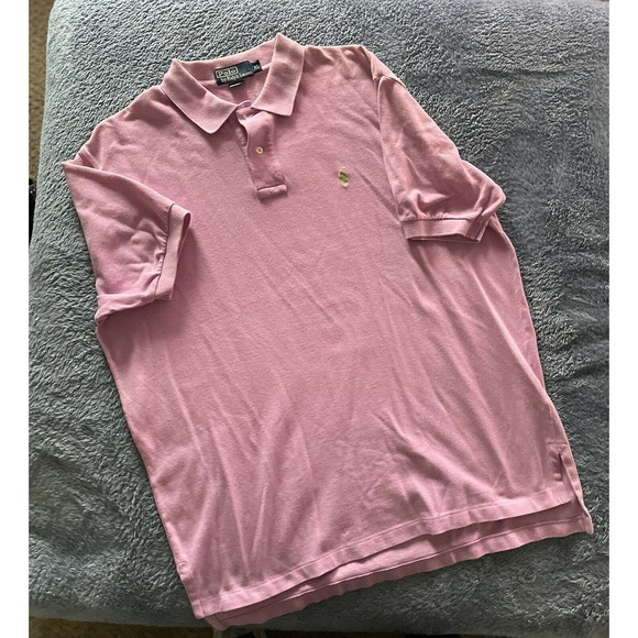 POLO by RALPH LAUREN POLO‎ SHIRT in Light purple SIZE X-LARGE - Picture 1 of 6